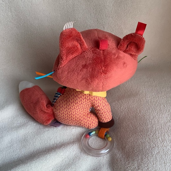 SkipHop Baby Bandana Buddies Activity Fox - Picture 2 of 6